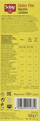 Schar Digestive Landtaler Koekjes Glutenvrij - thumbnail