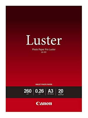 Canon LU-101 A3 Luster 20 vel 260g/m²