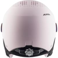 WINTER HELMET ALPINA ZUPO VISOR Q-LITE ROSE MATT 51-55 - thumbnail