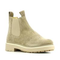 Via Vai 5601060 suède chelsea boots beige - thumbnail