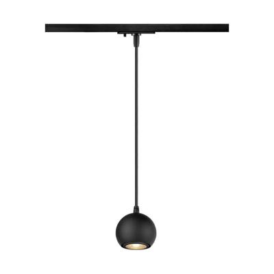 SLV LIGHT EYE® 90 1008168 LED-hanglamp 3-fasig GU10 6 W Zwart SLV LIGHT EYE® 90 1008168 LED-hanglamp 3-fasig GU10 6 W Zwart