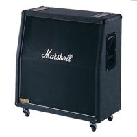 Marshall 1960AV Vintage 4x12 speakerkast voor gitaar angled - thumbnail