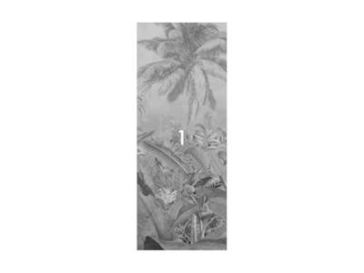 Noordwand Komar Pure Fotobehang Amazonia Black & White - P013-VD1