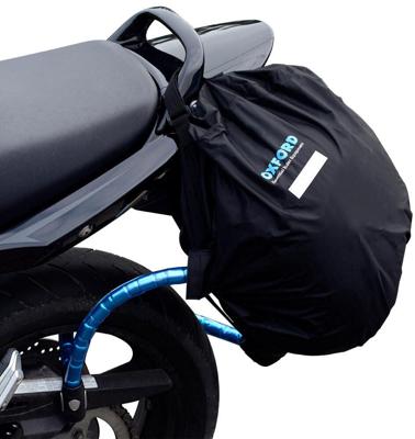 OXFORD helmzak "lid locker" helmet bag lid locker black