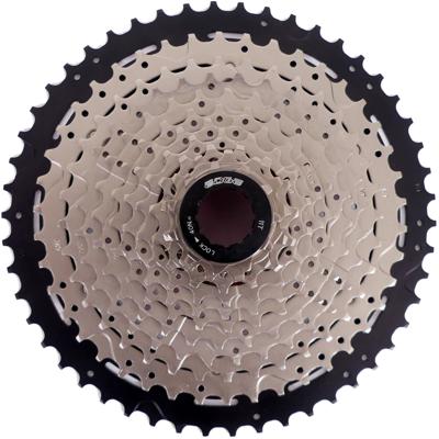 Edge cassette 11 speed cs-m9011 11-46t zilver/zwart Edge cassette 11 speed cs-m9011 11-46t zilver/zwart
