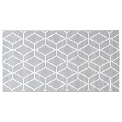 VidaXL Buitenkleed arakil 160x230 cm pp grijs