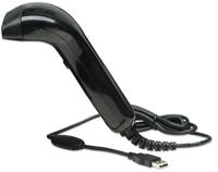 Manhattan 401517 USB-Kit Barcodescanner Kabel 1D Zwart Handmatig USB - thumbnail