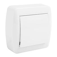 Schakelaar Solera mur22u 7,4 x 7,2 x 2,8 cm - thumbnail