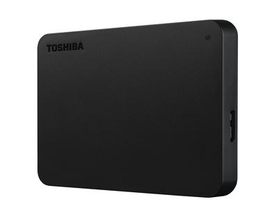 Toshiba Canvio Basics externe harde schijf 500 GB Zwart Toshiba Canvio Basics externe harde schijf 500 GB Zwart