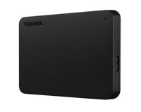 Toshiba Canvio Basics externe harde schijf 500 GB Zwart - thumbnail