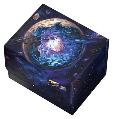 Ultimate Guard Sidewinder 100+ Xenoskin Magic: The Gathering Edge of Eternities - Gemstone Caverns - thumbnail