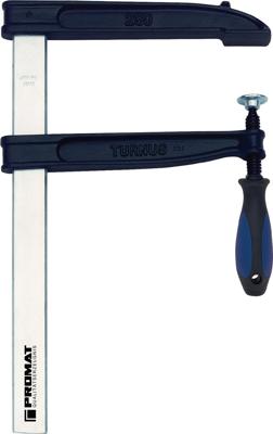 Promat/Tecwerk Diepspanschroefklem | spanwijdte 600 mm werkbereik 300 mm | 3-componentengreep | 45 x 12 mm - 4000831387