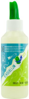 Kangaro Kinderlijm Eco 100 ml met Lijmspatel Groen