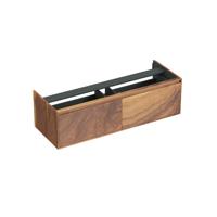 Onderkast Forzalaqua Reno 140x51x40 Cm 2 Lades Softclose Noten Pure Walnut - thumbnail
