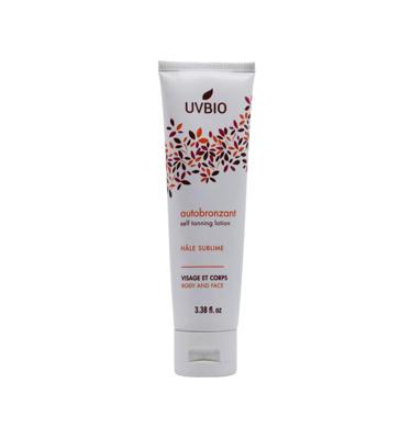 UVBIO Self tanning lotion bio 100 Milliliter UVBIO Self tanning lotion bio 100 Milliliter