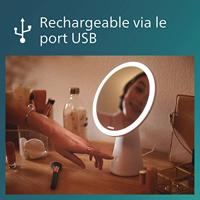 Philips LED Mirror DSK205 8719514420458 LED-spiegellamp 4.5 W Roze - thumbnail