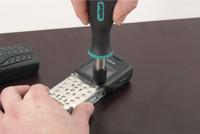 Wolfcraft Handschroevendraaier | Met bitopname | 138 mm | 1 stuk - 1240000 - thumbnail