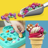 Play-Doh My Rainbow-ijsset met boetseerdeeg - thumbnail