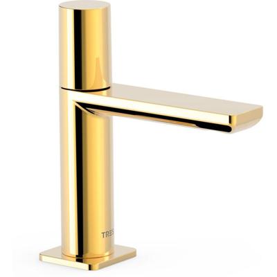 Fonteinkraan Tres Loft | Opbouw | Koudwater kraan | Standaard model | Rond | 24k Goud glans
