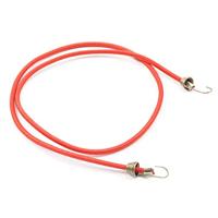 Luggage Bungee Cord L450mm - Rood - thumbnail