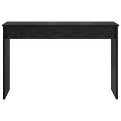 Keyboardstand Zwart Eiken 100 x 32 x 64 cm Bewerkt hout