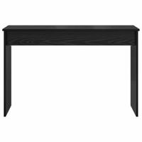 Keyboardstand Zwart Eiken 100 x 32 x 64 cm Bewerkt hout - thumbnail