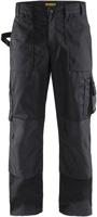 Blåkläder werkbroek 15701860 | zwart | maat 54 - 7330509050996 - thumbnail