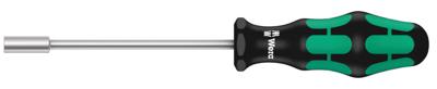 Wera 395 Dopschroevendraaier Werkplaats Sleutelbreedte (metrisch): 6 mm Koplengte: 125 mm