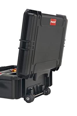 Parat PROTECT 34-S Roll Gereedschapskoffer (leeg) Professioneel, Doe-het-zelver, Handwerker, Technicus (l x b x h) 258 x 555 x 445 mm Parat PROTECT 34-S Roll Gereedschapskoffer (leeg) Professioneel, Doe-het-zelver, Handwerker, Technicus (l x b x h) 258 x 555 x 445 mm