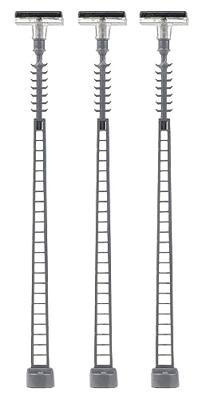 Faller N Vakwerklantaarn Enkel Kant-en-klaar model 272118 3 stuk(s) Faller N Vakwerklantaarn Enkel Kant-en-klaar model 272118 3 stuk(s)
