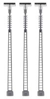 Faller N Vakwerklantaarn Enkel Kant-en-klaar model 272118 3 stuk(s) - thumbnail