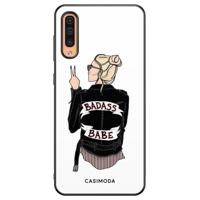 Samsung Galaxy A50/A30s hoesje - Badass babe blondine - thumbnail