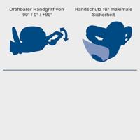 Scheppach Accu Heggenschaar 2x20V BC-HT720-X - 5910606900 - thumbnail