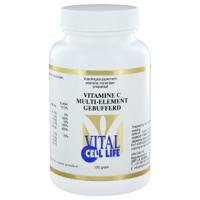 Vital Cell Life Vitamine C multi element gebufferd poeder 120 Gram - thumbnail