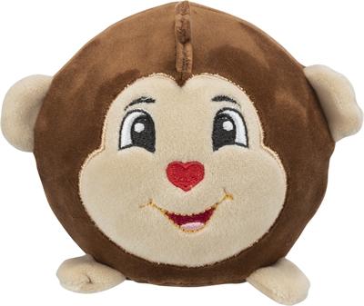 Knuffel voor honden Trixie Polyester Pluche Aap 11 cm