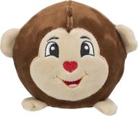 Knuffel voor honden Trixie Polyester Pluche Aap 11 cm - thumbnail