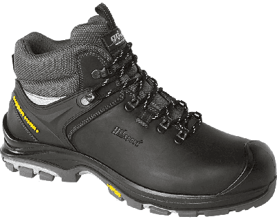 Grisport Safety Yucon / 33506 Hoog S3 Zwart/Grijs - Maat 40 - 11.049.048.40