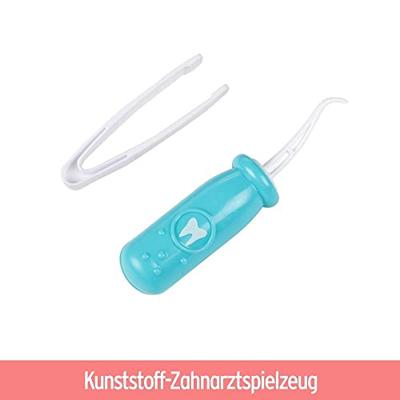 Toi-Toys tandartskoffer met accessoires, 10dlg. - thumbnail