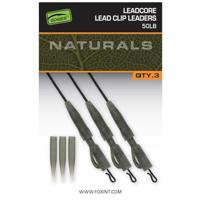 Fox Naturals Leadcore Power Grip Lead Clip Leaders 3st. - thumbnail