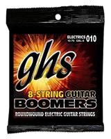 GHS GBL-8 Boomers 8-string light snarenset voor 8-snarige gitaar - thumbnail