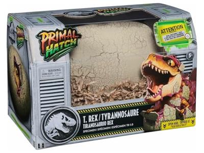 Primal Hatch interactieve Jurassic World dinosaurus - thumbnail