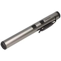 XCell ESEN179 Hückmann Penlight werkt op batterijen 450 lm 16.5 cm Aluminium (metallic) - thumbnail