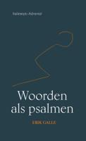 Woorden als psalmen (Paperback) - thumbnail