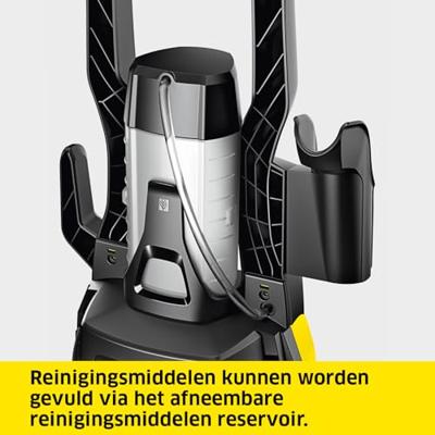 Kärcher K 4 UNIVERSAL EDITION T5 hogedrukreiniger Compact Electrisch 420 L/u 1800 W Zwart, Geel