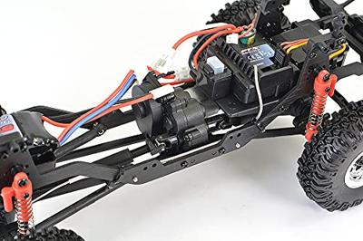 FTX Outback Mini X Texan 4WD electro crawler RTR - Grijs FTX Outback Mini X Texan 4WD electro crawler RTR - Grijs