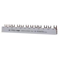 Hager KDN451D Faserail Meerdere kleuren 4-polig 80 A 1 stuk(s)