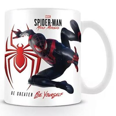 Spider-Man Miles Morales Mug - Iconic Jump