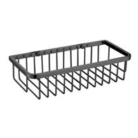 Opbergrek Best Design Moya Douchekorf Rechthoek Gunmetal - thumbnail