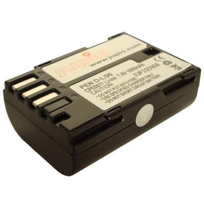 Jupio D-Li90 for Pentax 1600 mAh