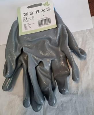 Centi Tuinhandschoenen standaardklasse CAT-1 met maximale bescherming voor Heren blauw